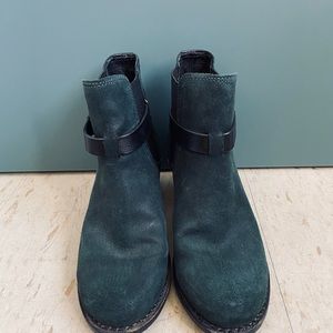 Rag and bone Harrow blue ankle boot bootie 36